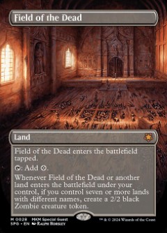 Field of the Dead Special Guests Bordless